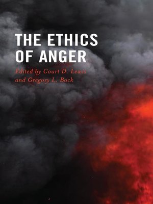 cover image of The Ethics of Anger